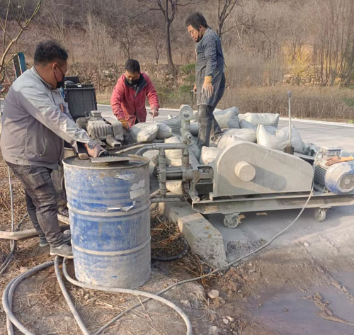 沾化路面下沉注浆